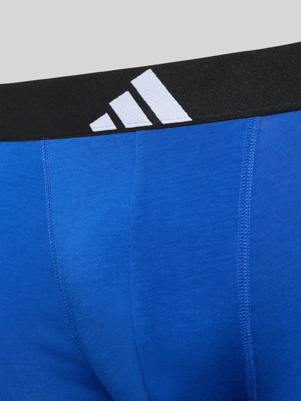adidas Sportswear Boxershort met elastische band met logo in een set van 3 stuks Zwart - 2