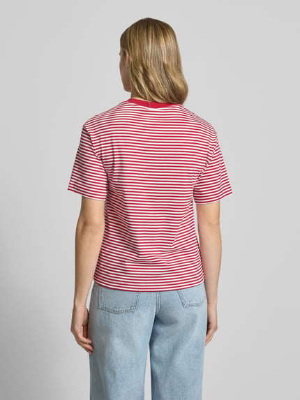 Marc O'Polo DENIM regular fit T-shirt van puur katoen Rood - 5