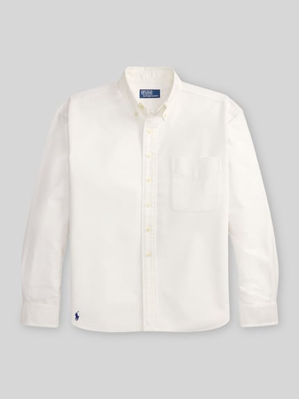 Polo Ralph Lauren Oversized Freizeithemd aus reiner Baumwolle Weiss 2