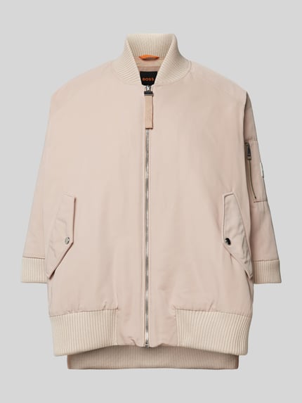 BOSS Orange Kurtka z rękawem o dł. 3/4 model ‘Pakaba’ Jasnoróżowy 2