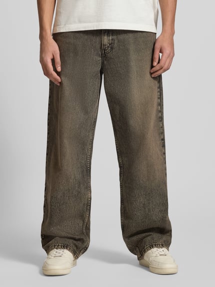 Levi's® Baggy Jeans aus reiner Baumwolle Modell '578™ BAGGY BAHAMAS TINT' Black 4
