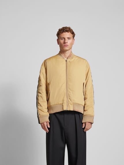 Marni Bomberjack met opstaande kraag Beige - 4