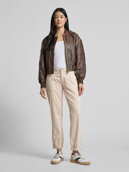 Buena Vista Tapered fit broek met verkort model, model 'Linda' Kit - 1
