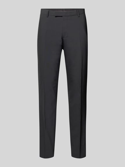 Regular Fit Anzughose mit Woll-Anteil Modell 'MADDEN 2.0' Shop The Look MANNEQUINE
