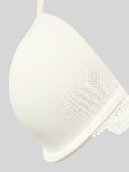 SKINY BH mit Hakenverschluss Offwhite 2