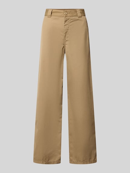 Loose Straight Fit Hose mit Eingrifftaschen Shop The Look MANNEQUINE