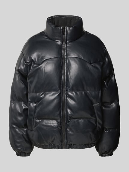 Steppjacke mit Stehkragen Modell 'NOE WESTERN PUFFER' Shop The Look MANNEQUINE