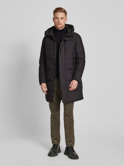 Save The Duck Steppjacke mit Label-Detail Modell 'DAMON' Black 1