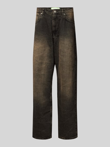 REVIEW Super baggy jeans Zwart - 2