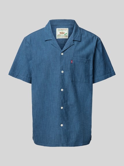 Levi's® Relaxed Fit Freizeithemd mit Brusttasche Modell 'THE SUNSET CAMP' Blau 2