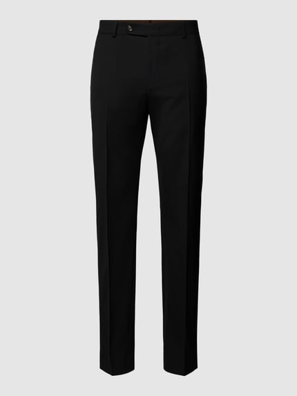 Anzughose mit Bügelfalten Modell 'Bene' Shop The Look MANNEQUINE