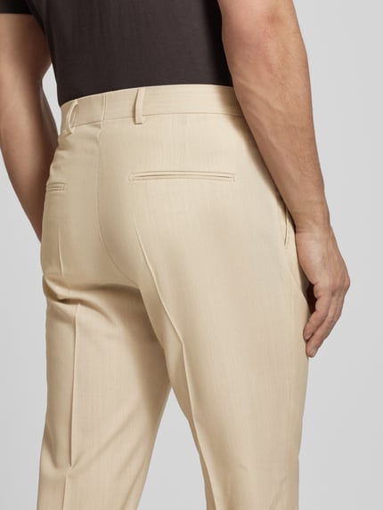 Tiger of Sweden Anzug mit Reverskragen Modell 'JUSTIN' Beige 7