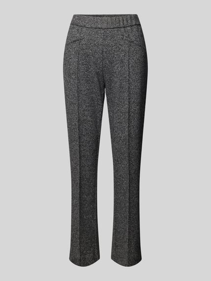 TONI Slim Fit Stoffhose mit Viskose-Anteil Modell 'Jenny' Black 2