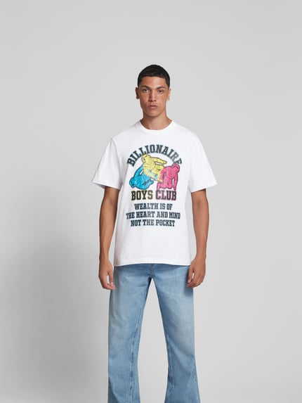 Billionaire Boys Club T-shirt met statementprint Wit - 4