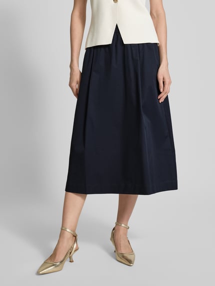 Lanius Midirok met elastische band Marineblauw - 4