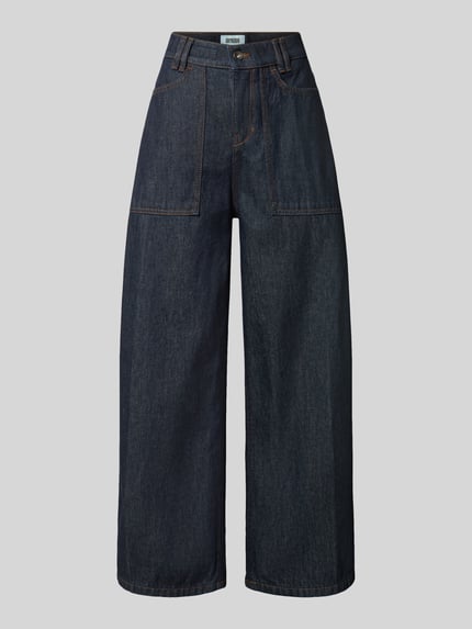 wide fit jeans met katoenanteil model 'Derive' Shop The Look MANNEQUINE