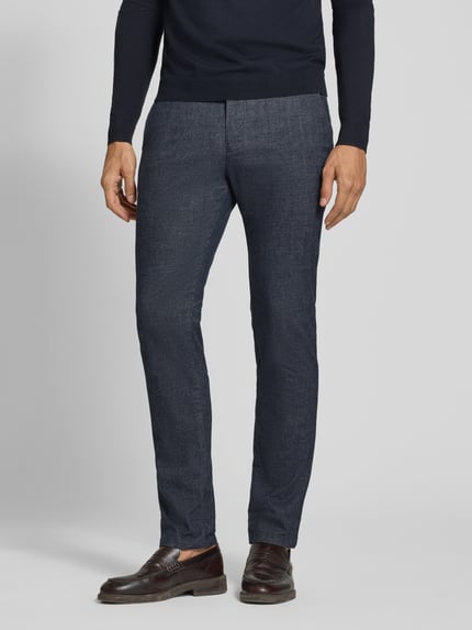 bugatti Modern Fit Hose mit Eingrifftaschen Royal 4