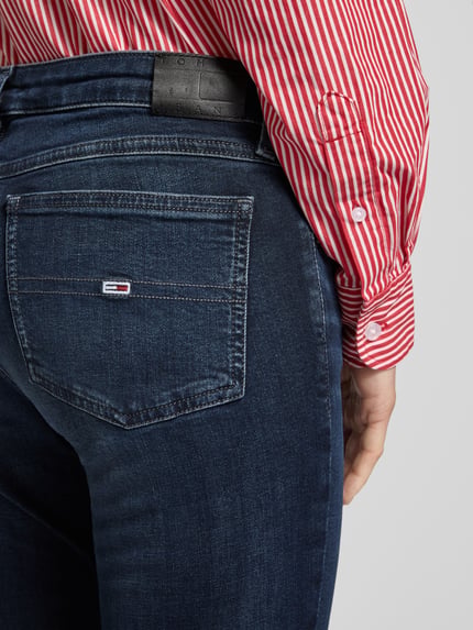 Tommy Jeans Skinny Fit Jeans aus Baumwoll-Mix Modell 'SOPHIE' Dunkelblau 3