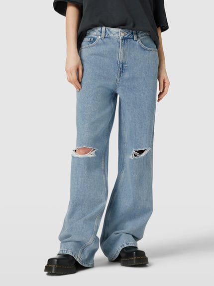 Tom Tailor Denim Relaxed Fit Jeans im Destroyed-Look Jeansblau 4