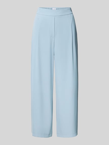 Jake*s Collection Stoffhose mit elastischem Bund Bleu 2