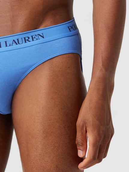 Polo Ralph Lauren Underwear Slips im 3er-Pack Jeansblau 3