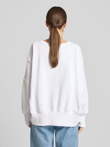 miss goodlife Sweatshirt met statementprint Lichtroze - 5