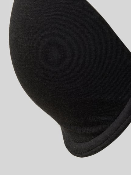 Calvin Klein Underwear Biustonosz na cienkich ramiączkach z logo model ‘Demi’ Czarny 2