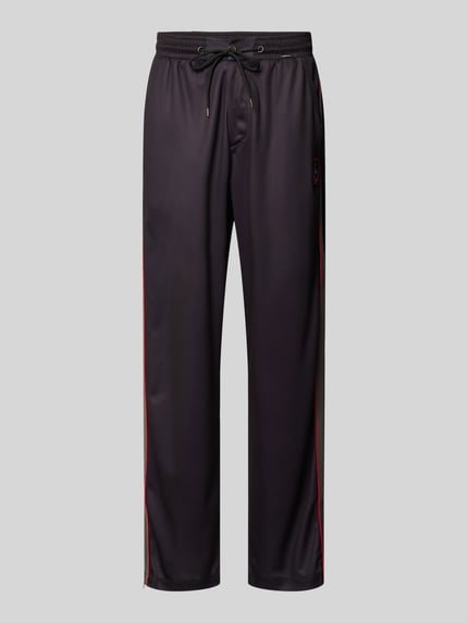 The Hundreds Sweatpants mit Label-Detail Black 2