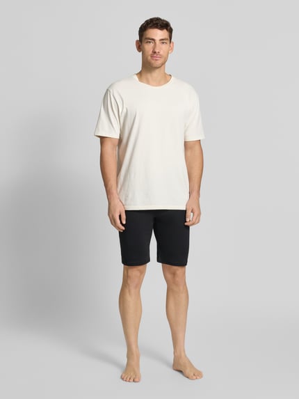 Polo Ralph Lauren Underwear Korte broek van jersey met geborduurd logo Zwart - 1