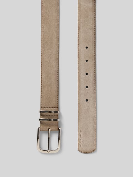 Tom Tailor Riem van wildleer Taupe - 3