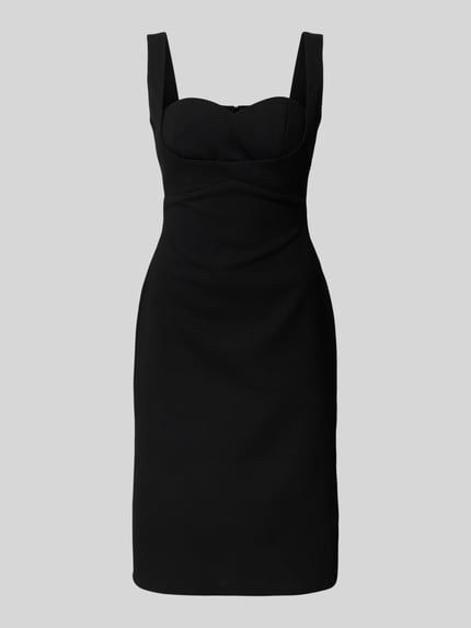 TROYDEN COLLECTION Minikleid mit Herz-Ausschnitt Black 2