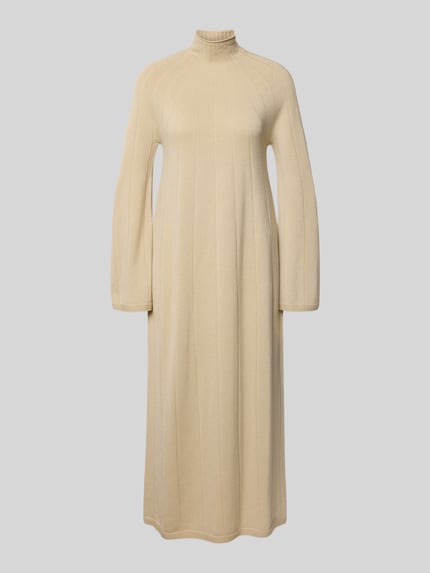 MM by Max Mara Tricotjurk van zuivere scheerwol model 'CILE' Beige - 2