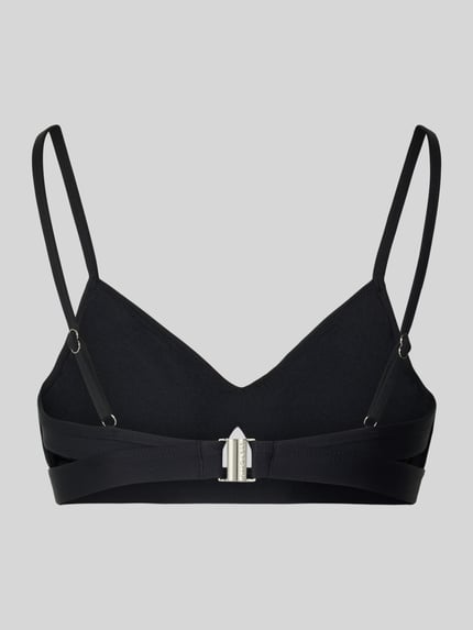 Seafolly Bikinitop met verstelbare bandjes Zwart - 3