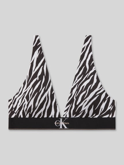 bralette met logodetail Shop The Look MANNEQUINE