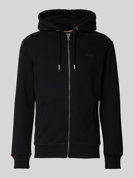 Superdry Sweatjacke mit Kapuze Black 2
