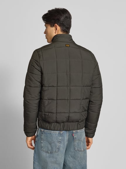 G-Star RAW Steppjacke mit Reißverschluss Anthrazit 5