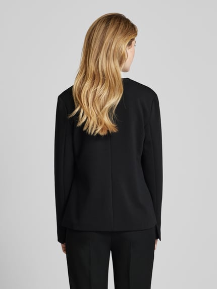 someday. Blazer mit Leistentaschen Modell 'Nebru' BLACK 5