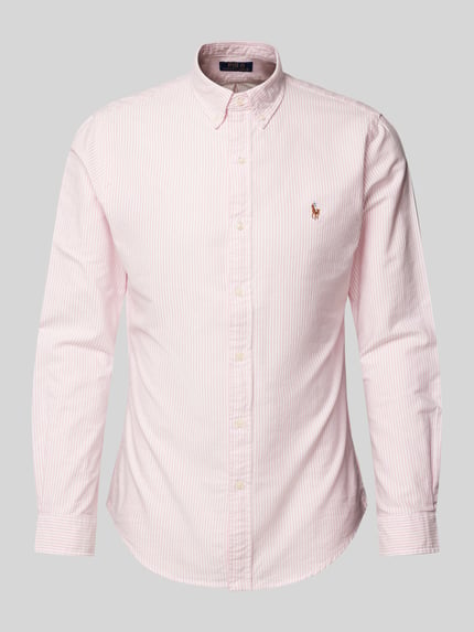Polo Ralph Lauren Slim Fit Freizeithemd mit Logo-Stitching Rose 2