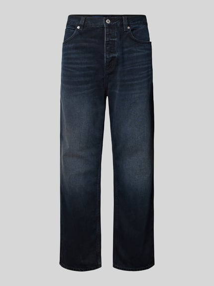 Baggy Fit Jeans aus reiner Baumwolle Shop The Look MANNEQUINE