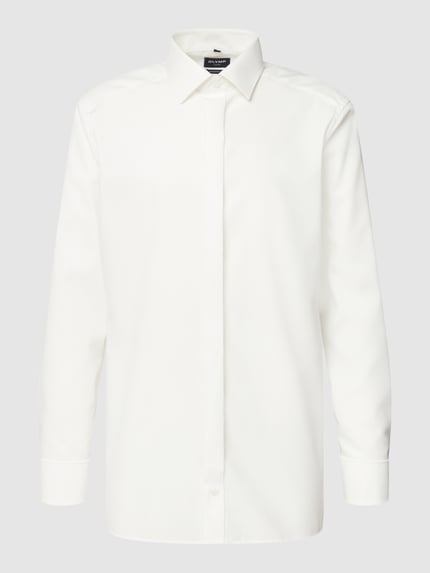 OLYMP Modern Fit Businesshemd mit New-Kent-Kragen Modell 'NEW KENT' Ecru 2