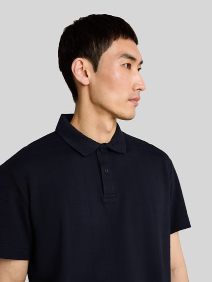 Tom Tailor Koszulka polo o kroju regular fit z czystej bawełny Granatowy 3