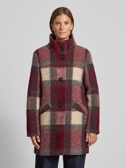 FUCHS SCHMITT Jacke mit Stehkragen und Knopfleiste Bordeaux 4