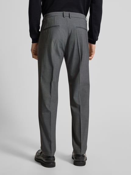 CINQUE Regular fit stoffen broek met Franse steekzakken model 'CiSalto' Middengrijs - 5