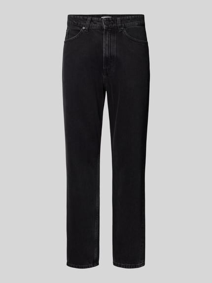 Tapered fit jeans van puur katoen, model 'RUNNE' Shop The Look MANNEQUINE