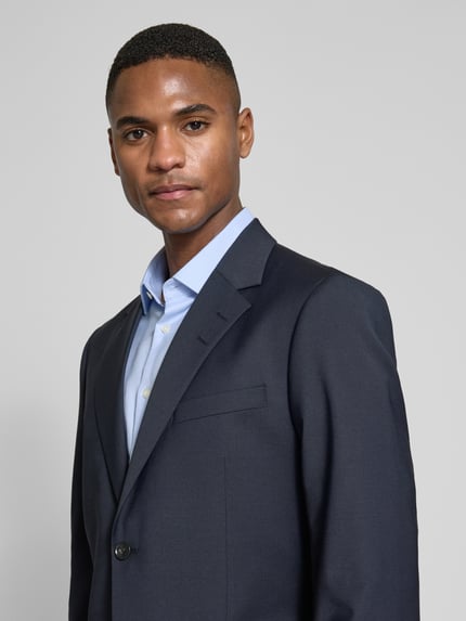 Tiger of Sweden Colbert met reverskraag, model 'Jamonte' Marineblauw - 3