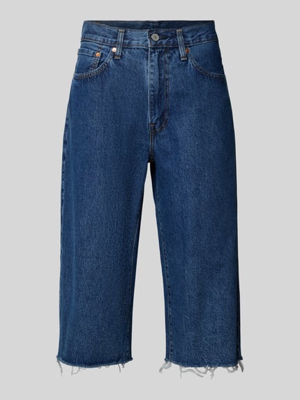 Levi's® Szorty jeansowe z 5 kieszeniami Jeansowy niebieski 2