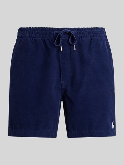 Polo Ralph Lauren regular fit chino-short van puur katoen Marineblauw - 2