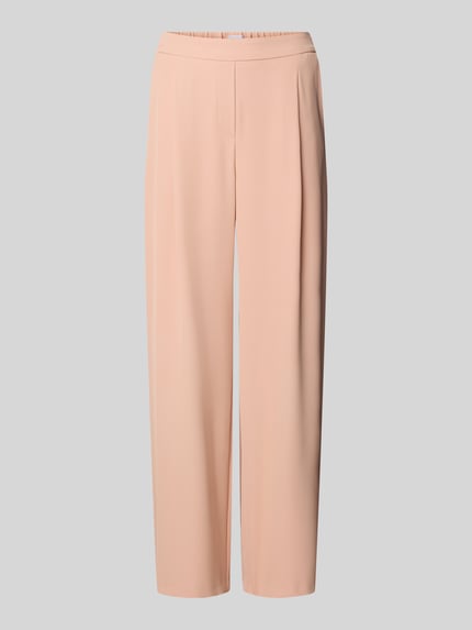 Jake*s Collection Relaxed Fit Anzughose Modell "CrepePant" Lachs 2