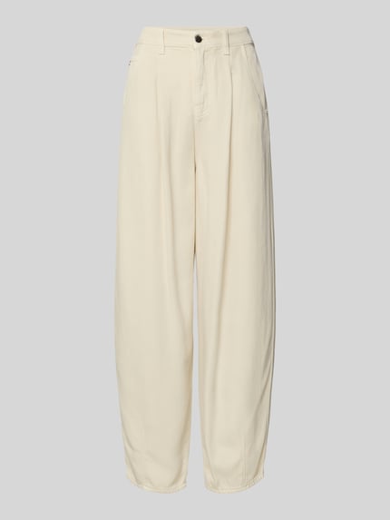 Balloon Fit Jeans aus reinem Lyocell Shop The Look MANNEQUINE
