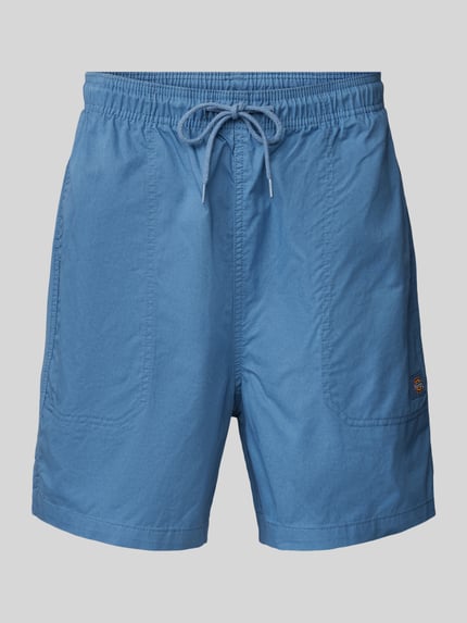 Dickies Shorts mit Eingrifftaschen Modell 'PELICAN' Blau 2